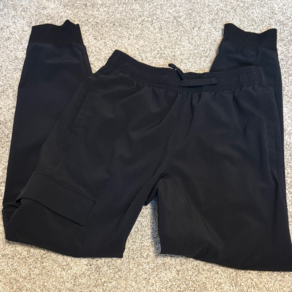 Under Armour Kids Black Jogger Pants